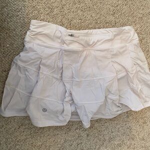 Lululemon tennis skirt